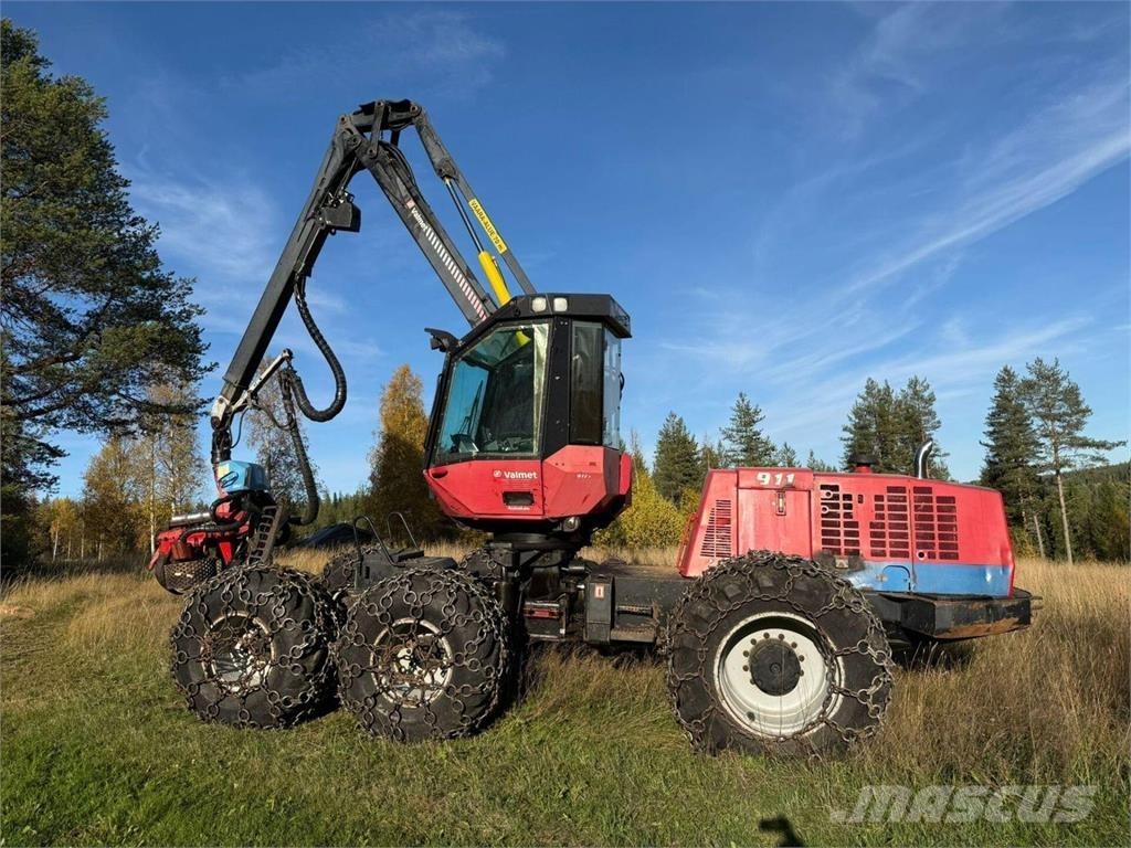 Valmet 911 Hogstmaskiner