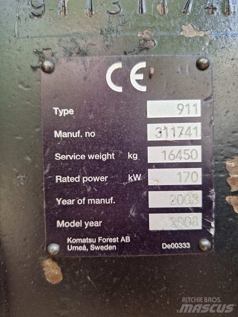 Valmet 911-3 Hogstmaskiner