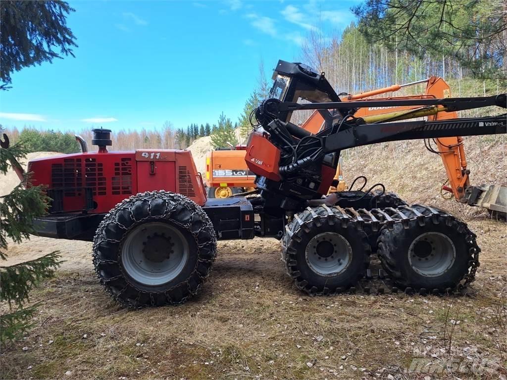 Valmet 911-3 Hogstmaskiner