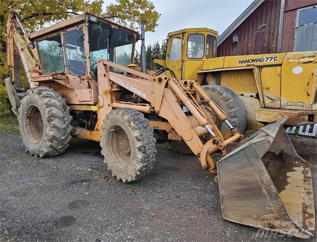 Valtra C 912M-4 Traktorgravere