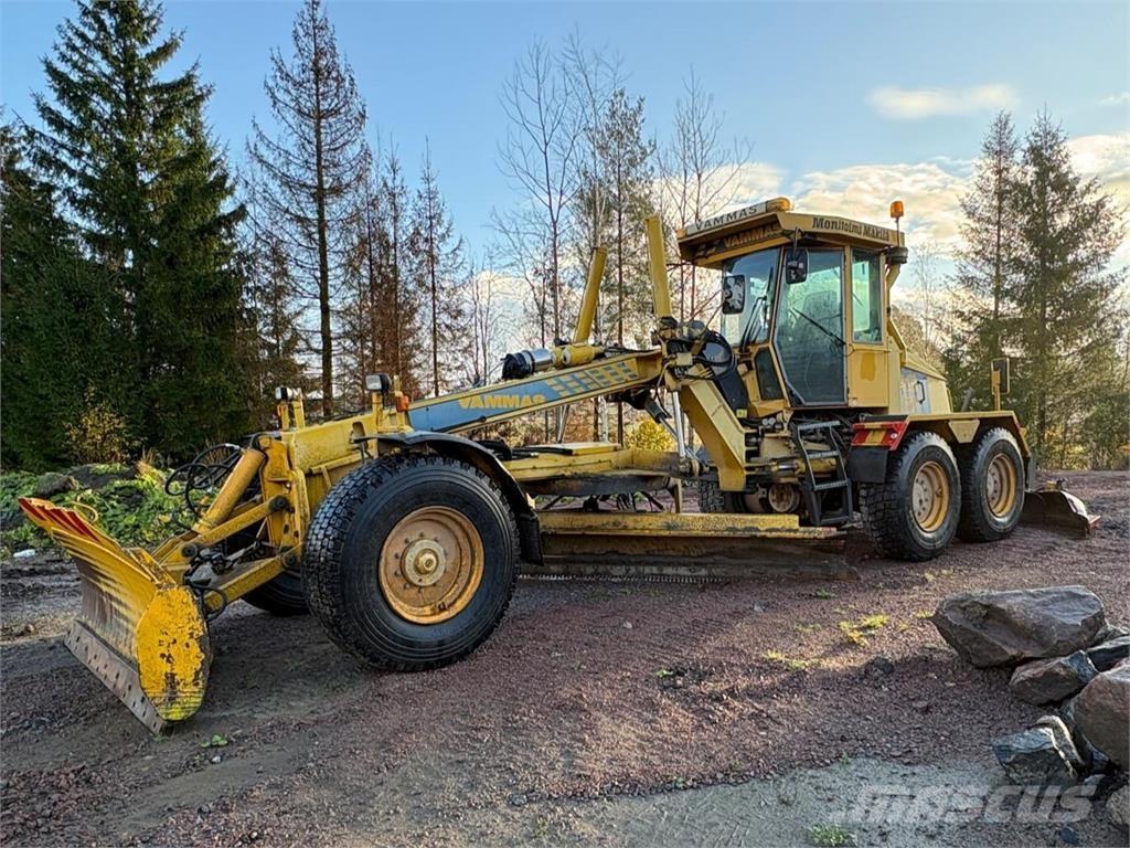 Vammas RG-181 Veihøvler