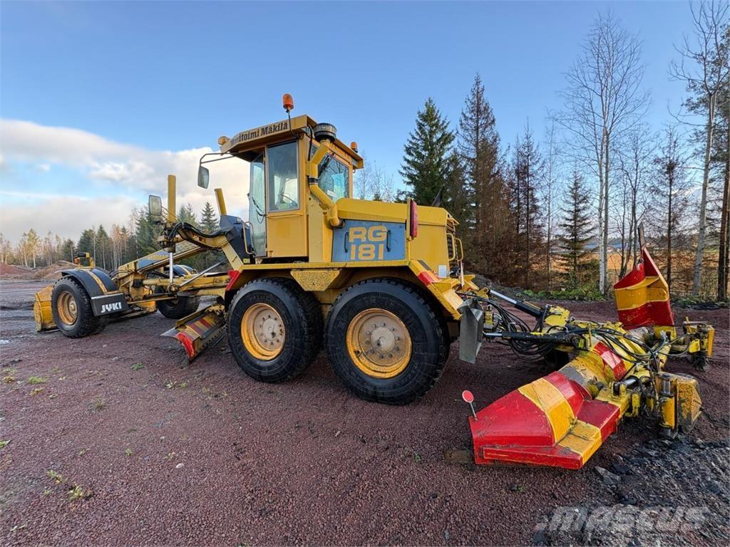 Vammas RG-181 Veihøvler