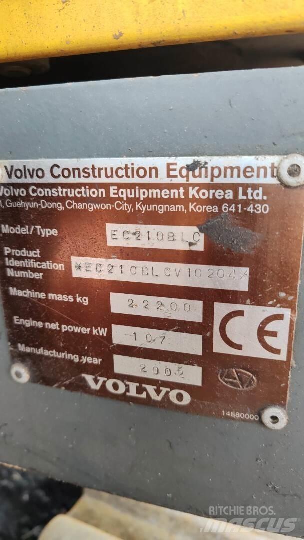 Volvo 210 B Beltegraver