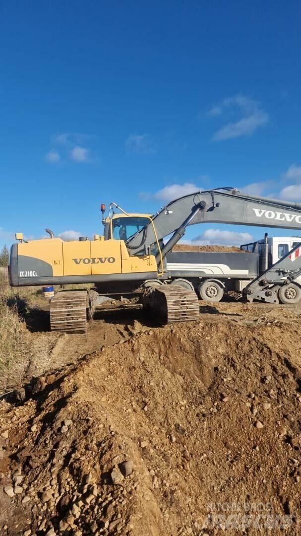 Volvo 210C Beltegraver