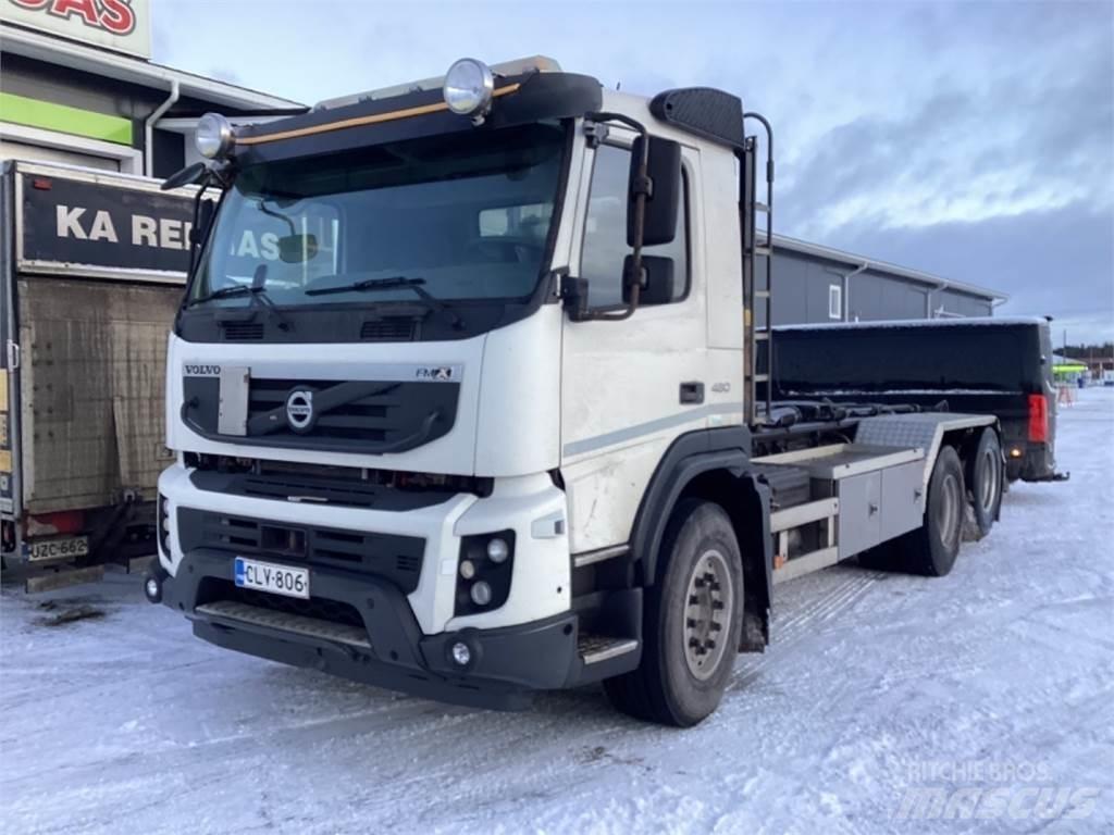 Volvo 460 Krokbil