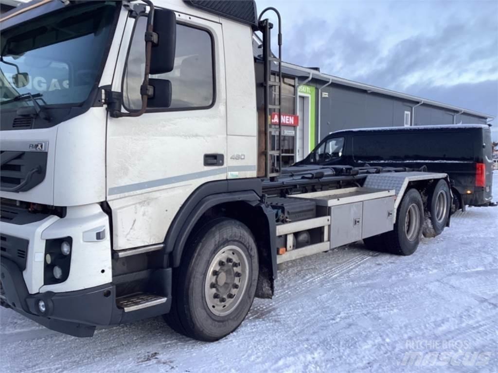 Volvo 460 Krokbil