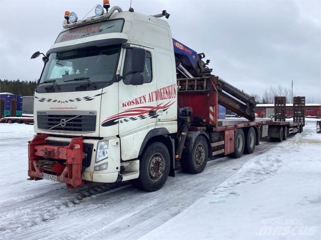 Volvo 8x4 Kranbil