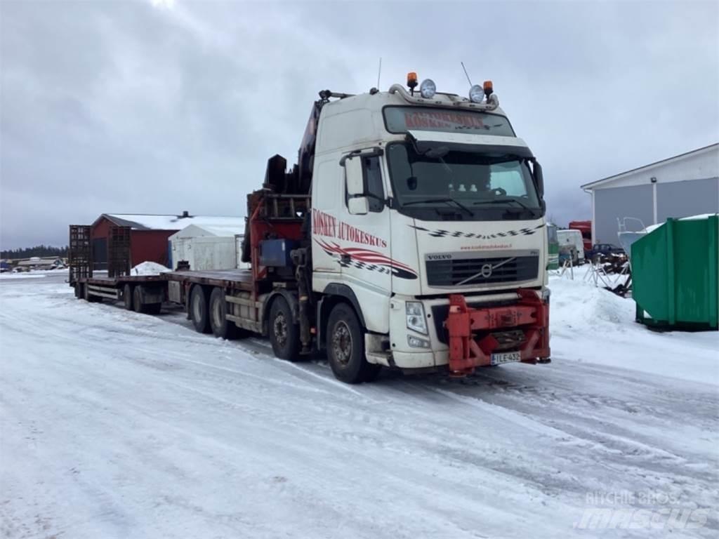 Volvo 8x4 Kranbil