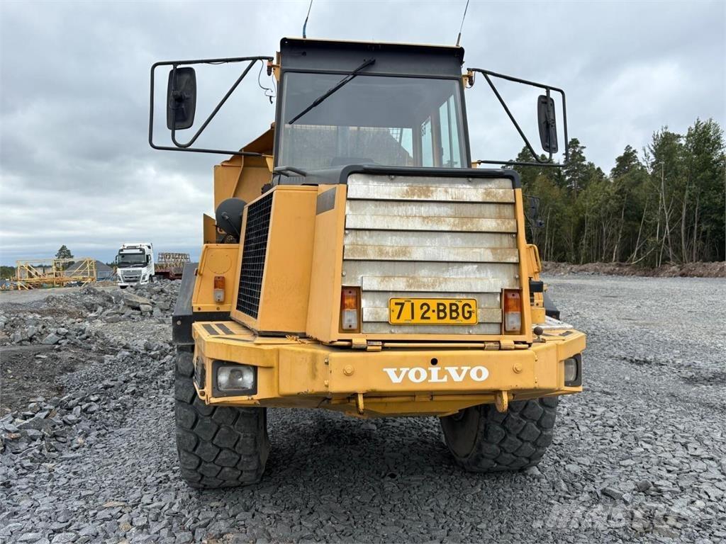 Volvo A 25 C Rammestyrte Dumpere