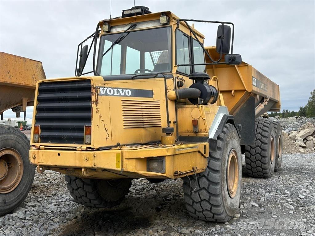 Volvo A 25 C Rammestyrte Dumpere