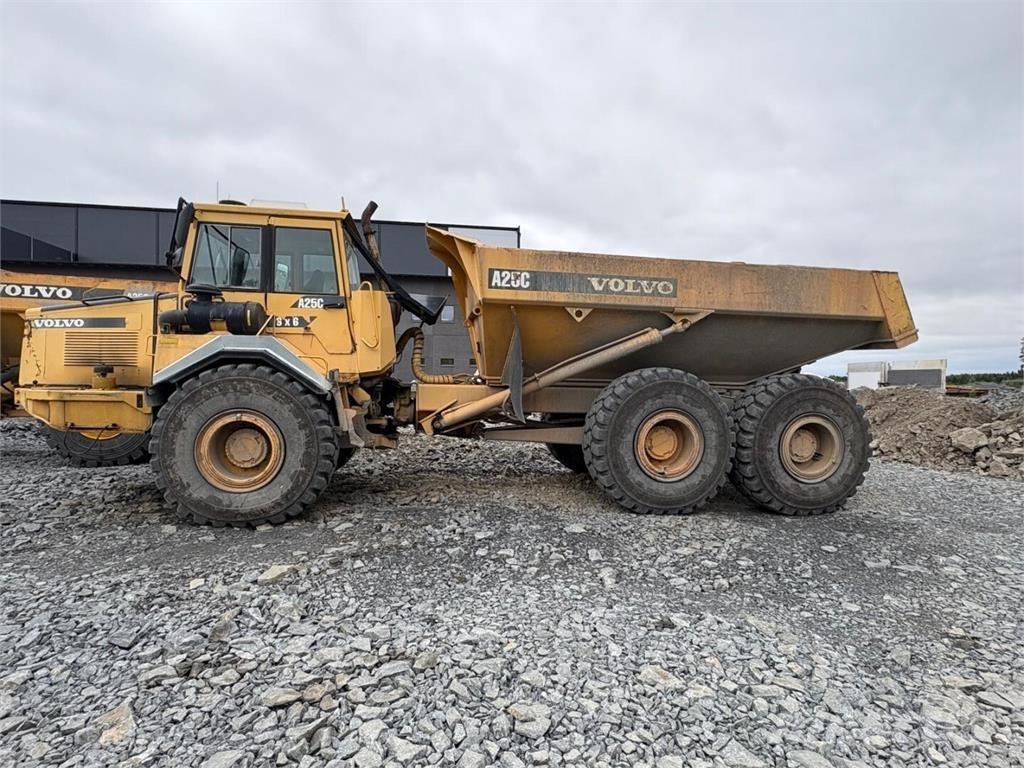Volvo A 25 C Rammestyrte Dumpere