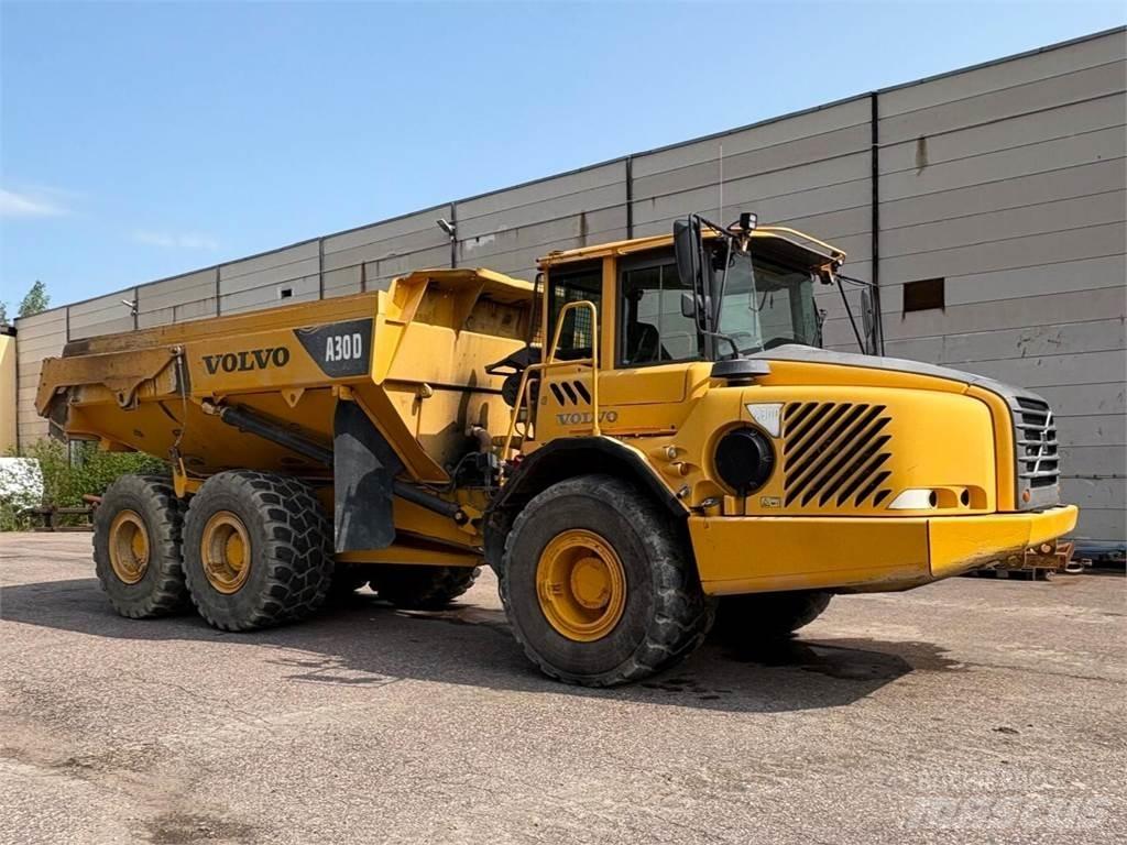 Volvo A 30 D Rammestyrte Dumpere