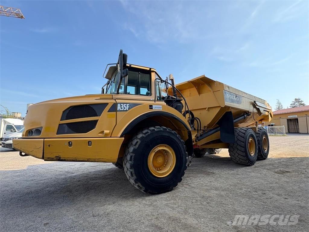 Volvo A 35 F Rammestyrte Dumpere