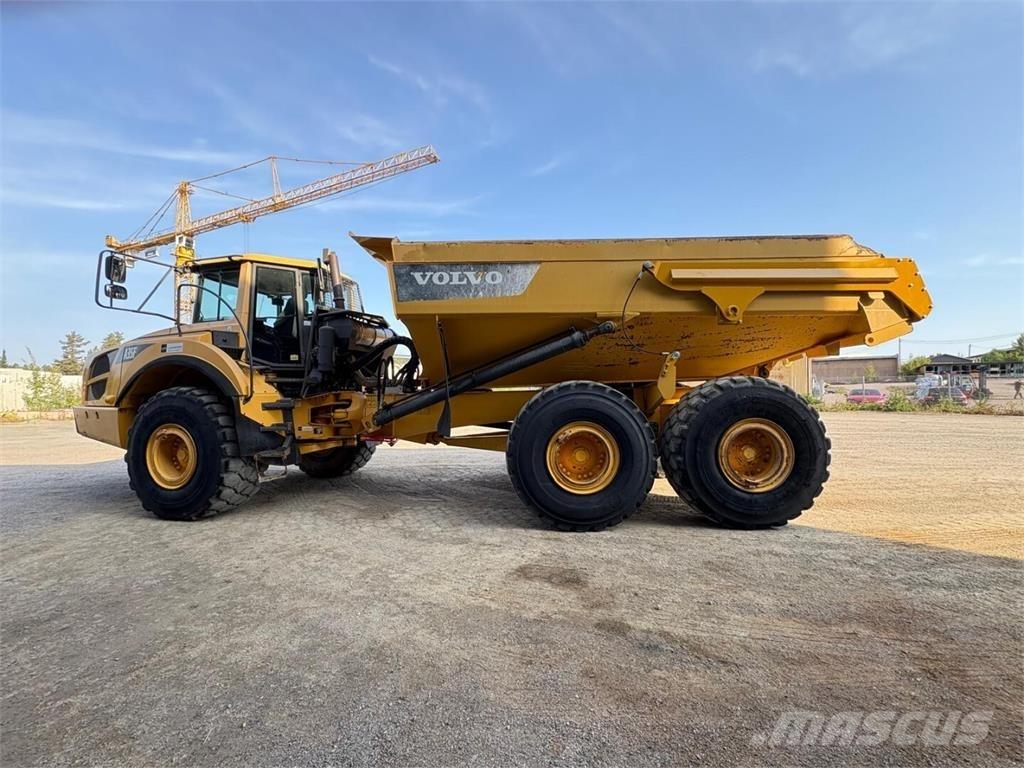 Volvo A 35 F Rammestyrte Dumpere
