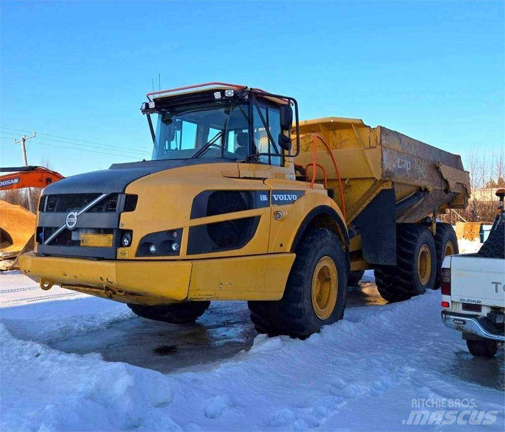 Volvo A30G Rammestyrte Dumpere