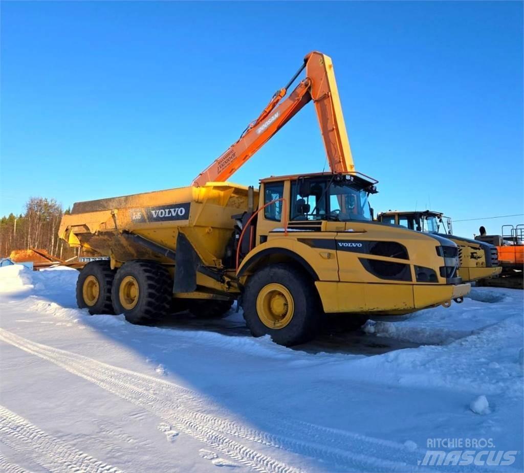 Volvo A30G Rammestyrte Dumpere