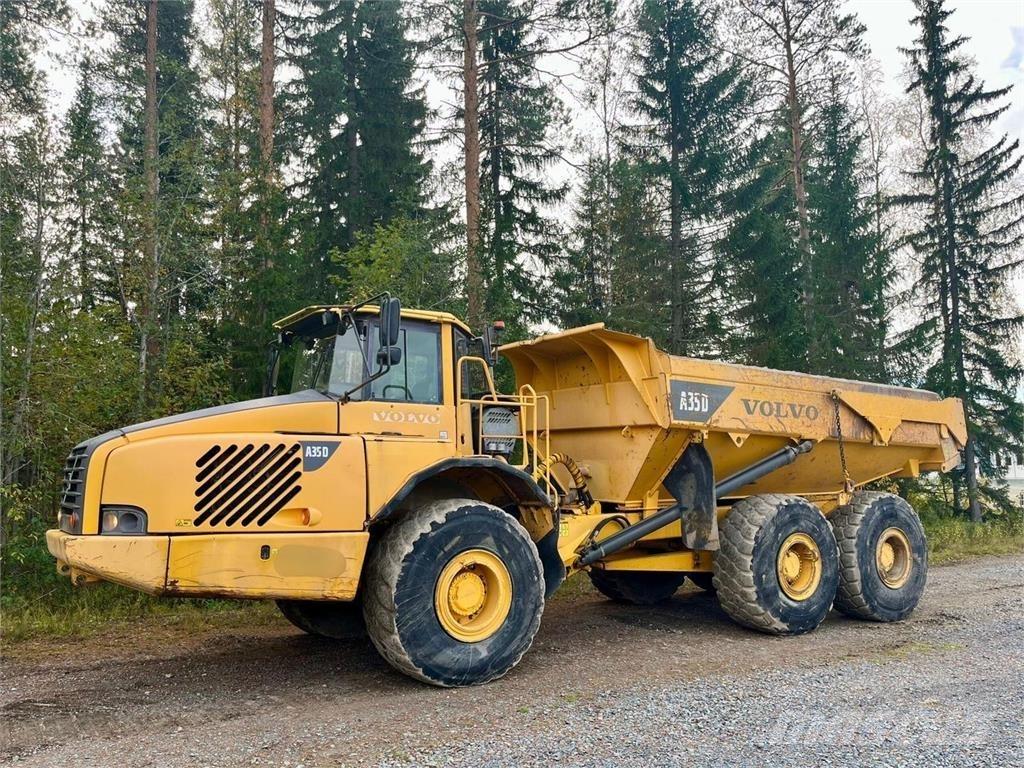 Volvo A35D Rammestyrte Dumpere