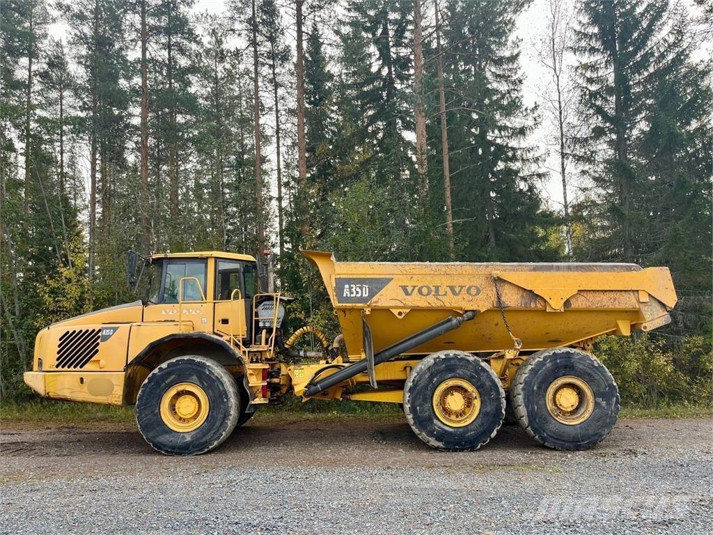 Volvo A35D Rammestyrte Dumpere