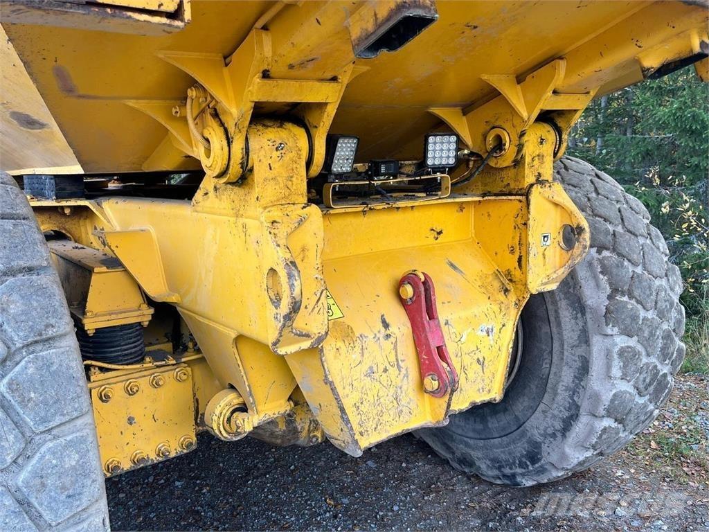 Volvo A35D Rammestyrte Dumpere