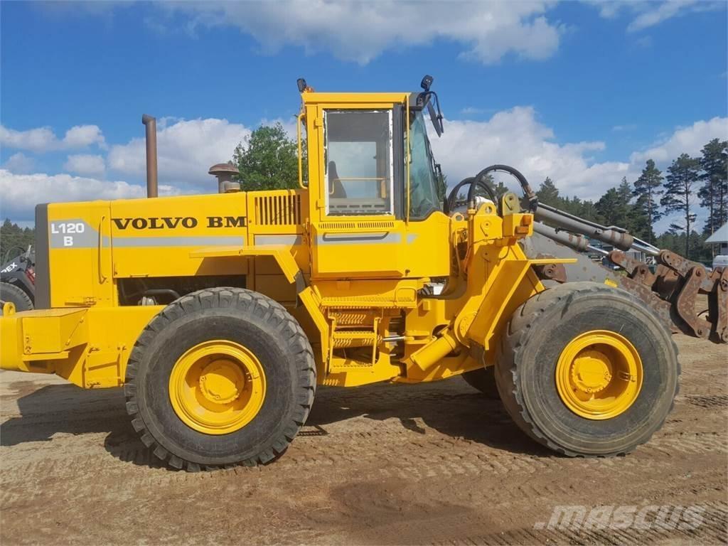 Volvo BM 120B Hjullastere