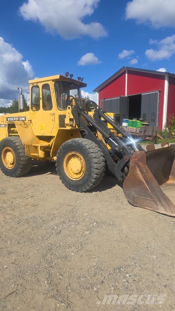Volvo BM 4300 Hjullastere