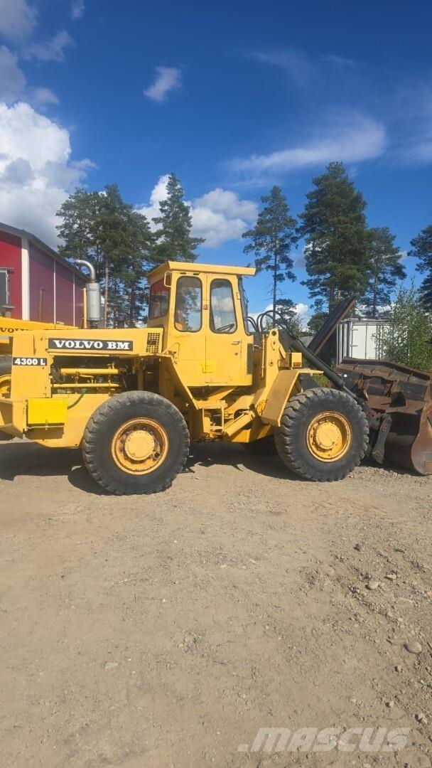 Volvo BM 4300 Hjullastere