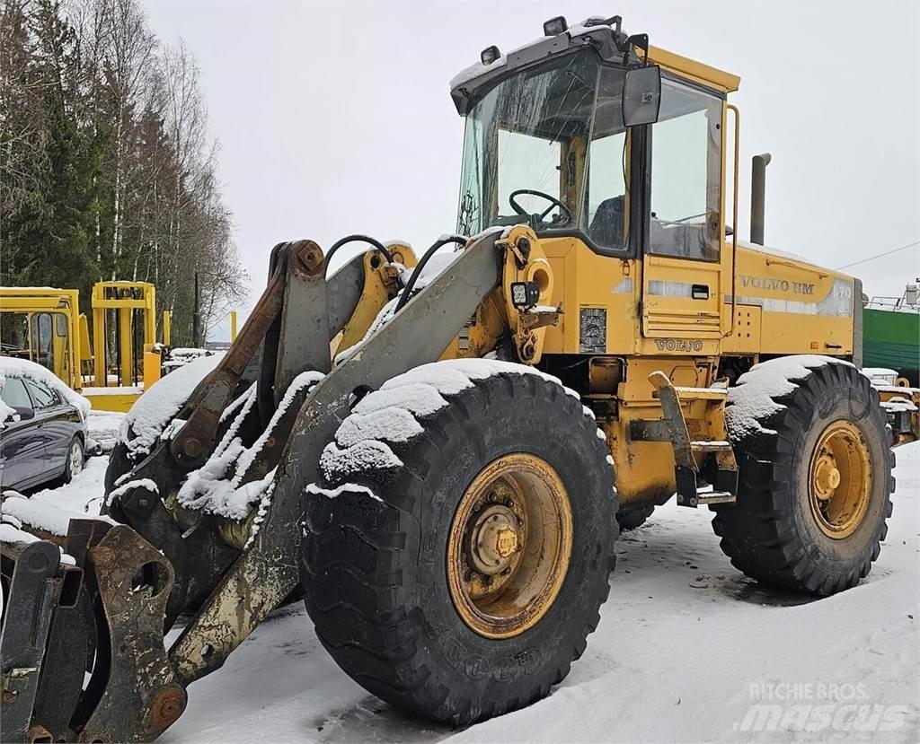 Volvo BM L 70 B Hjullastere