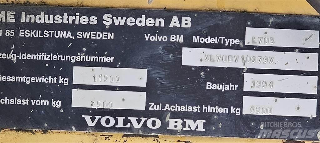 Volvo BM L 70 B Hjullastere