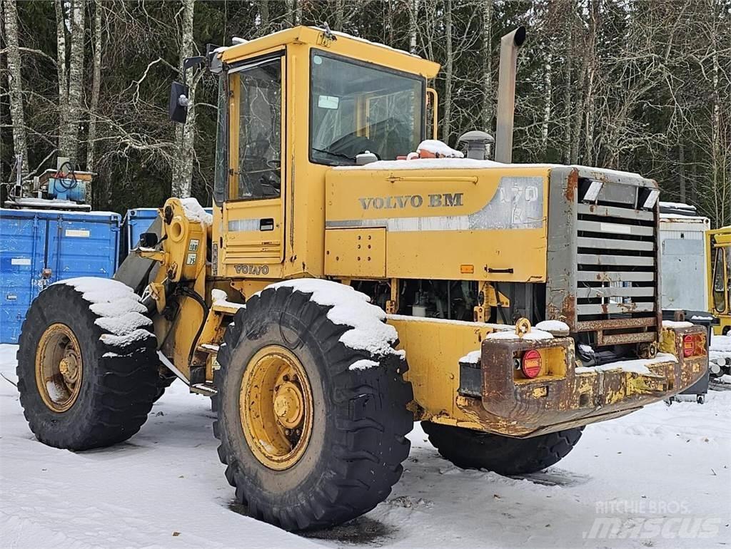Volvo BM L 70 B Hjullastere