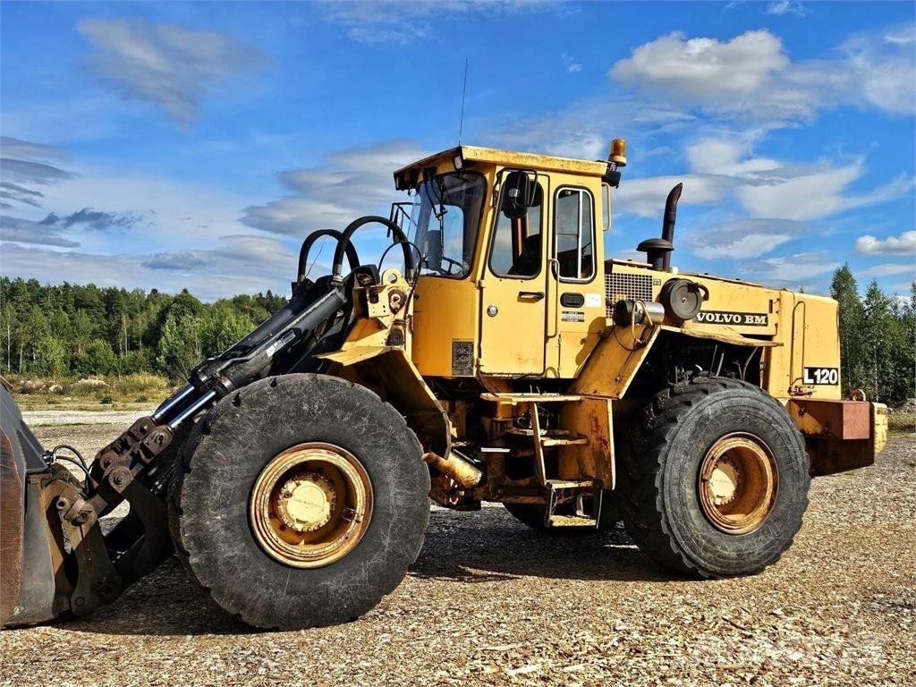 Volvo BM L120 Hjullastere