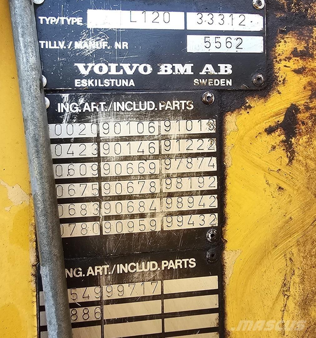 Volvo BM L120 Hjullastere