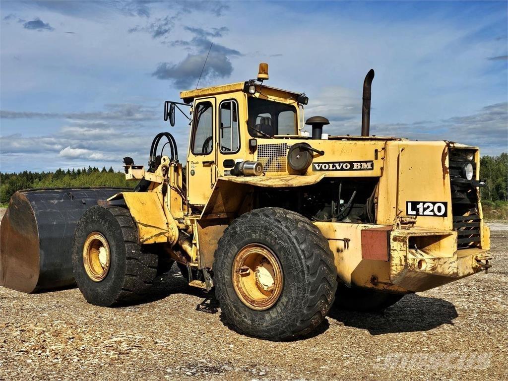 Volvo BM L120 Hjullastere