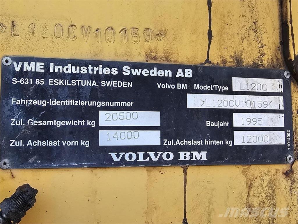 Volvo BM L120C Hjullastere
