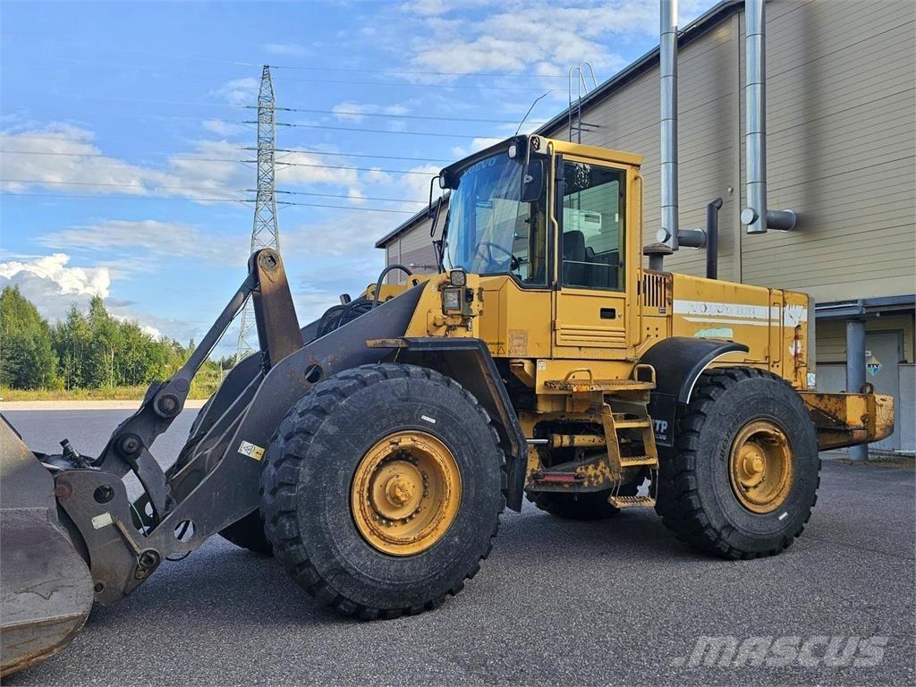 Volvo BM L120C Hjullastere