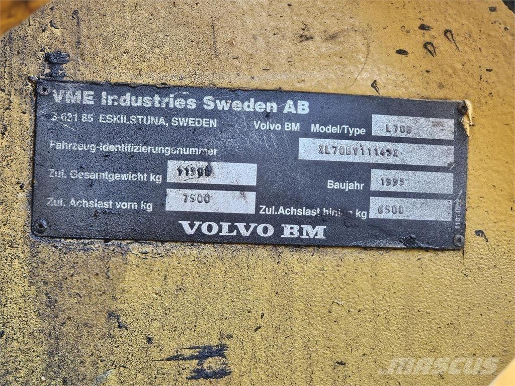 Volvo BM L70B Hjullastere