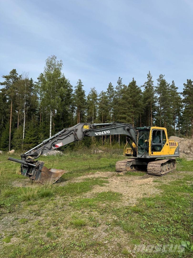 Volvo EC 140 BLC Beltegraver