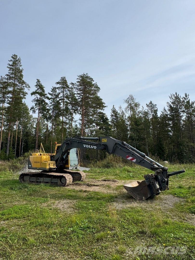Volvo EC 140 BLC Beltegraver