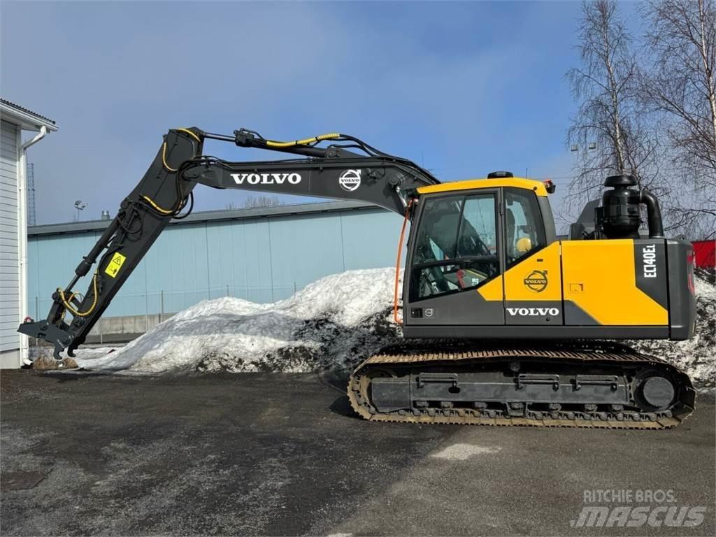 Volvo EC 140 EL Beltegraver