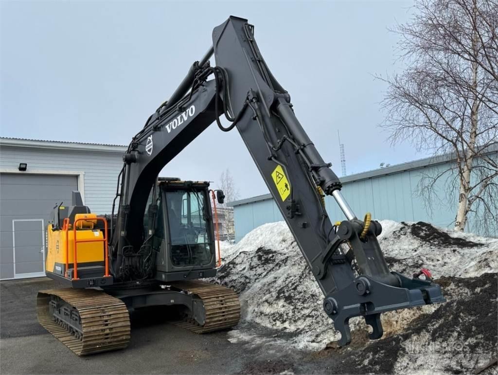 Volvo EC 140 EL Beltegraver