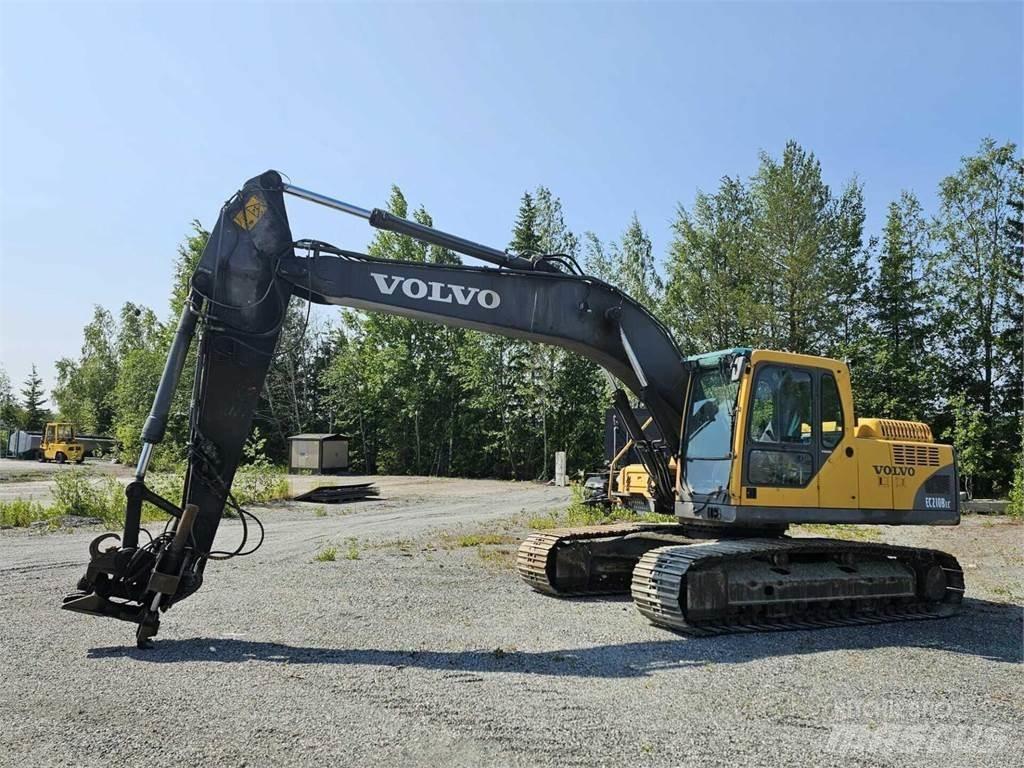 Volvo EC 210 B LC Beltegraver