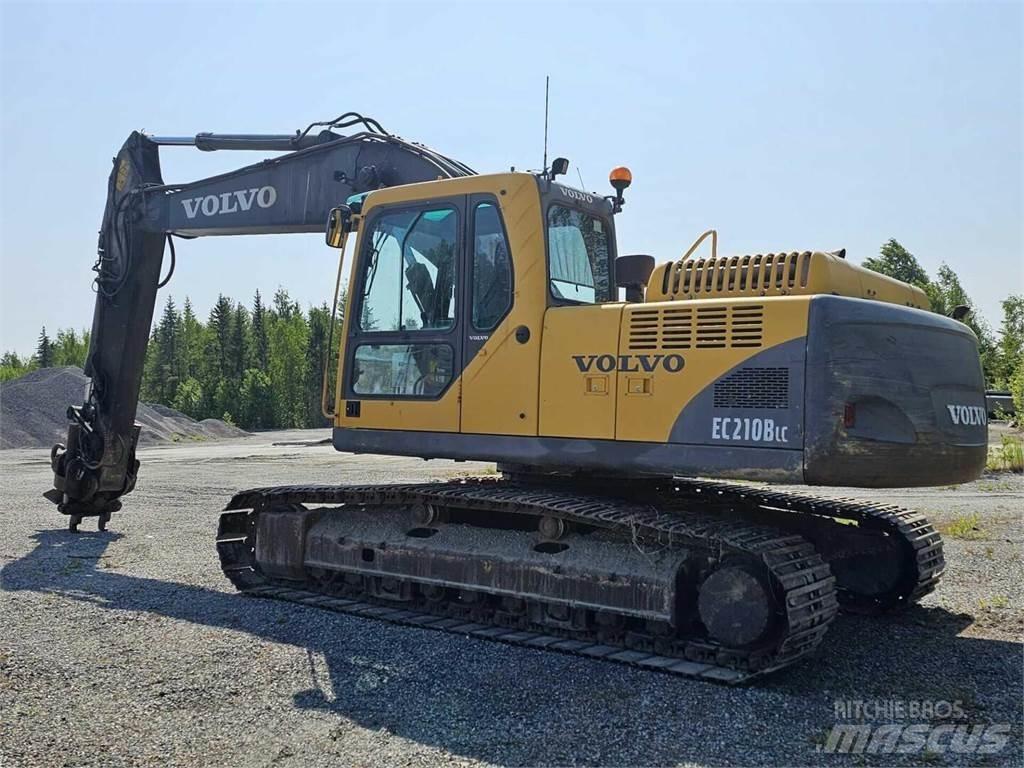Volvo EC 210 B LC Beltegraver