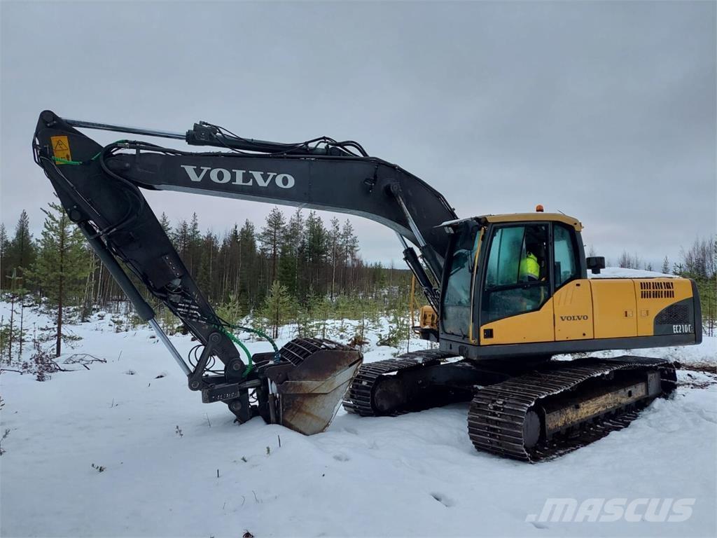 Volvo EC 210 CL Beltegraver