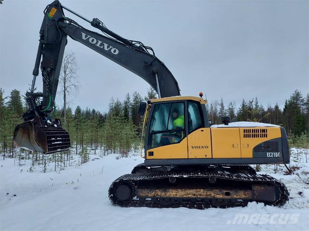 Volvo EC 210 CL Beltegraver