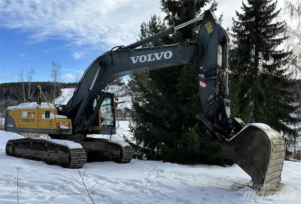 Volvo EC 290 BNLC Beltegraver