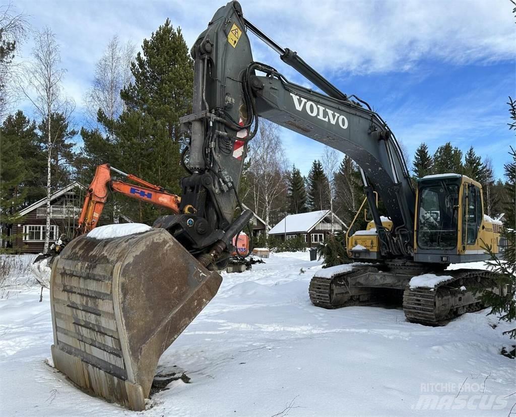 Volvo EC 290 BNLC Beltegraver