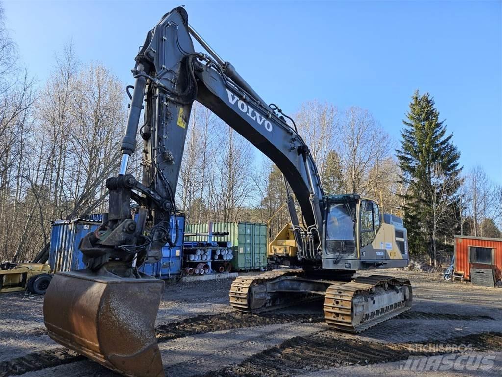 Volvo EC 380 EL Beltegraver