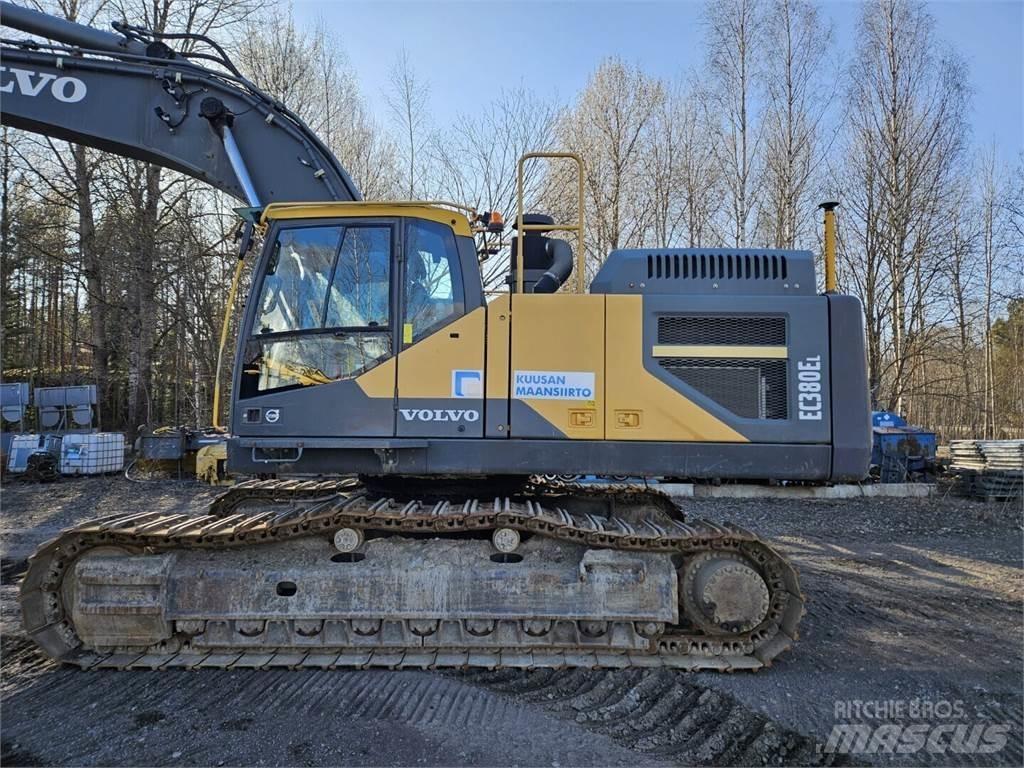 Volvo EC 380 EL Beltegraver