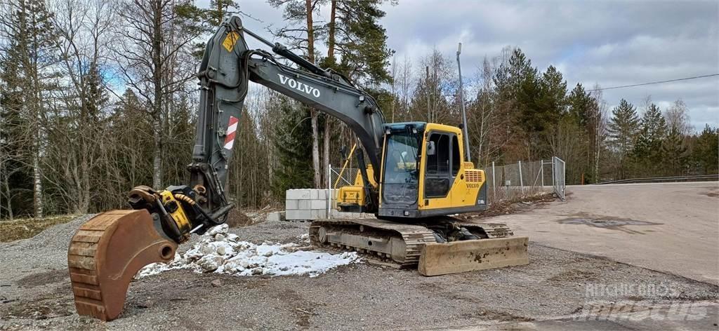 Volvo EC140BLC Beltegraver