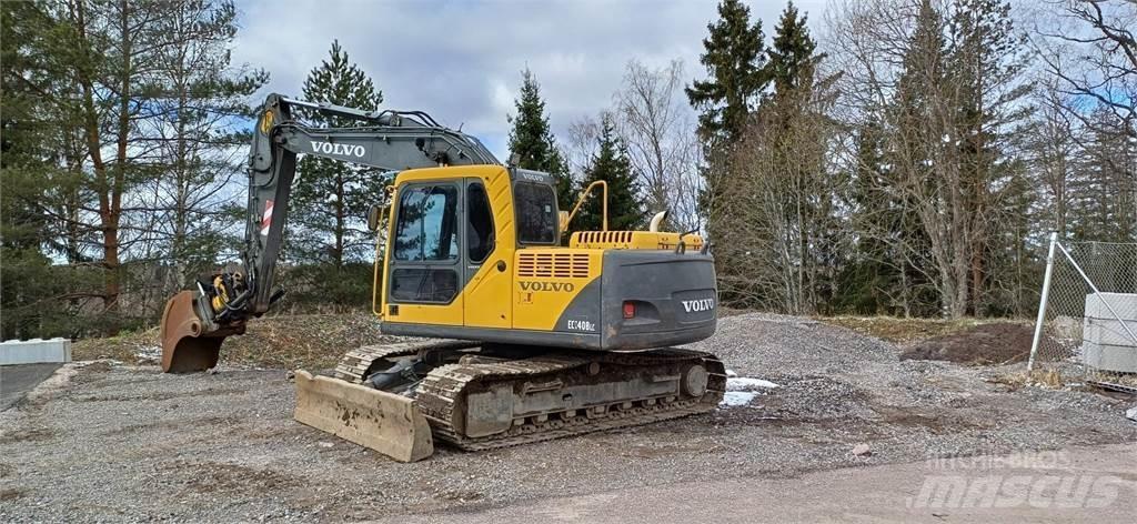 Volvo EC140BLC Beltegraver
