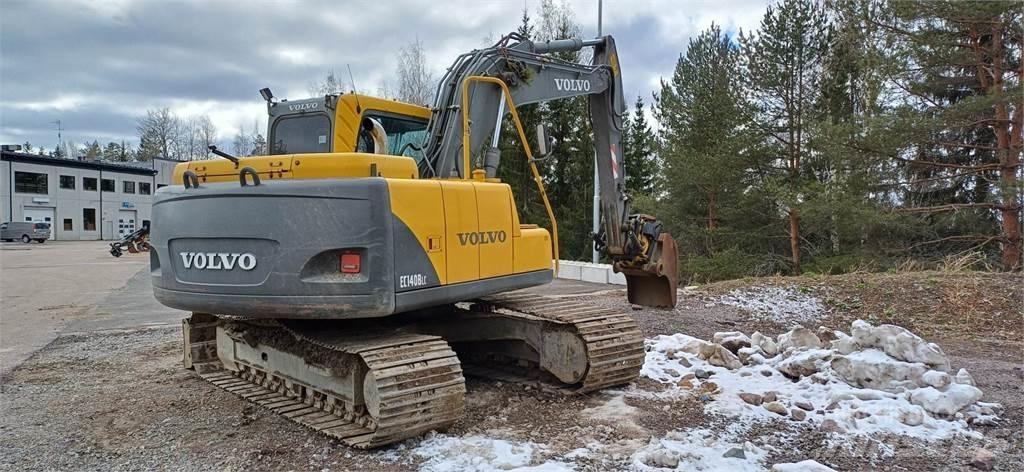 Volvo EC140BLC Beltegraver